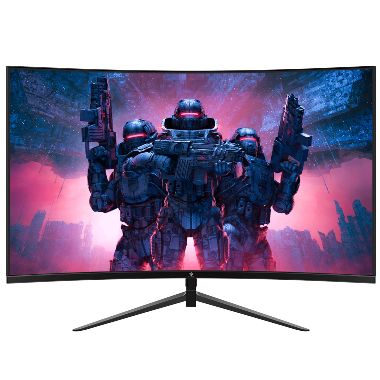 Z-EDGE 27-In. 1080p 240-Hz Curved Gaming Monitor, UG27P - Walmart ...