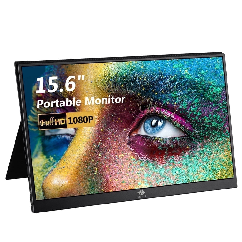 Z-EDGE 15.6 Inch 1080P IPS HDR Portable Monitor Laptop Screen