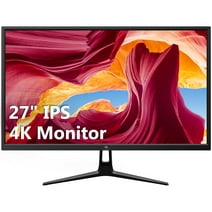 Z-EDGE U27P4K 27-Inch 4K Monitor 3840x2160 IPS LED 14ms 60Hz Slim-Bezel DP HDMI Port