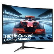 Z-EDGE UG24 24-Inch Curved Gaming Monitor 180Hz(DP) 144Hz(HDMI) 1ms Full HD 1920x1080 HDMI DP Port