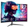 thumbnail image 1 of Z-EDGE UG27P 27-Inch Curved Gaming Monitor 280Hz 1ms Full HD 1920x1080 LED Monitor HDMI DP Port, 1 of 5