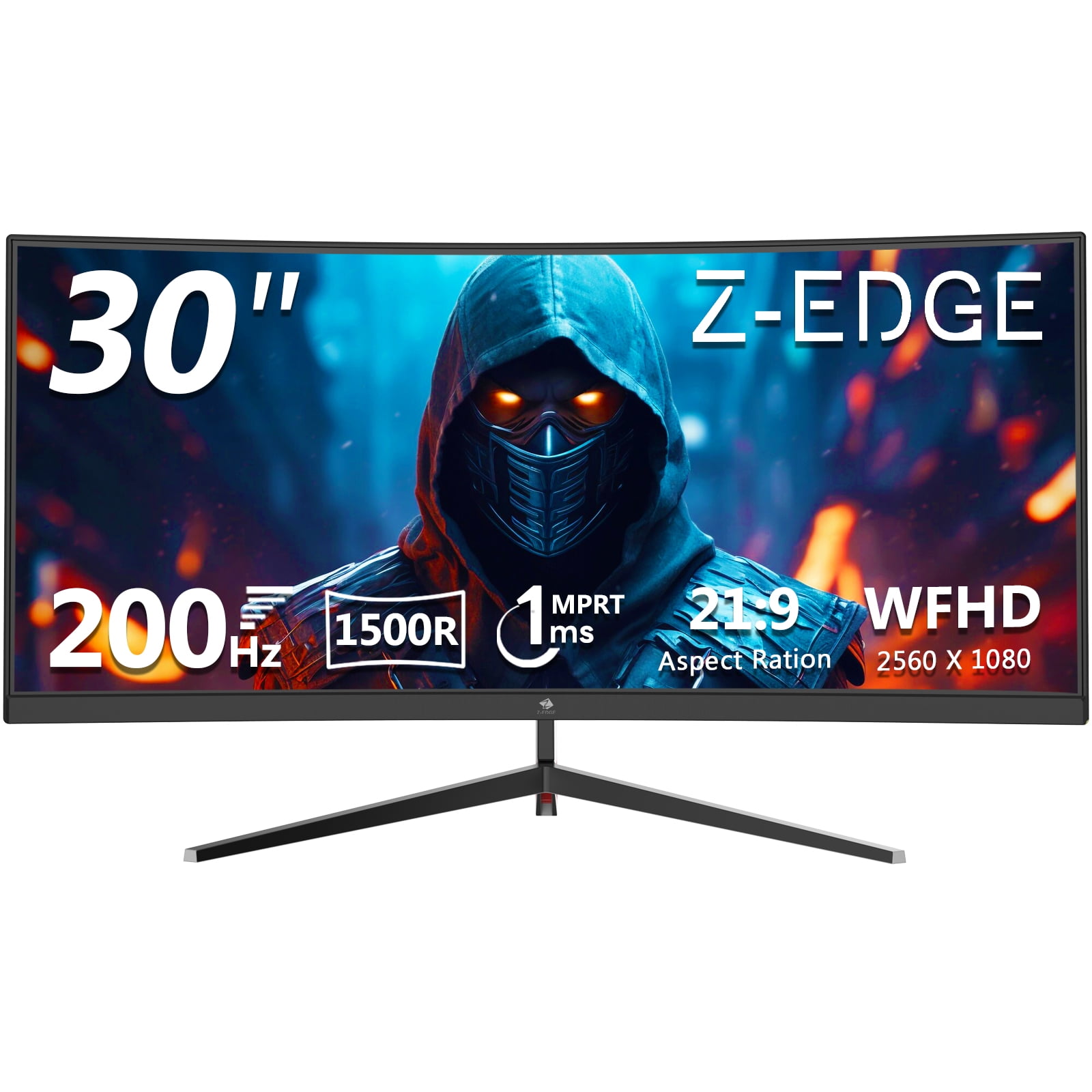 Z-EDGE-UG30-30-Inch-Curved- Z-EDGE-UG30-30-Inch-Curved-