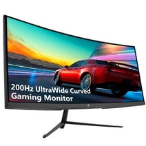 Z-EDGE UG30 30-Inch Curved Gaming Monitor 200Hz 1ms 21:9 Ultrawide 2560x1080 HDMI DP Port RGB