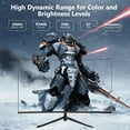 thumbnail image 1 of Z-EDGE UG32F 32-Inch Curved Gaming Monitor 200Hz 1ms MPRT Full HD 1080P LED Monitor HDMI DP Port, 1 of 8