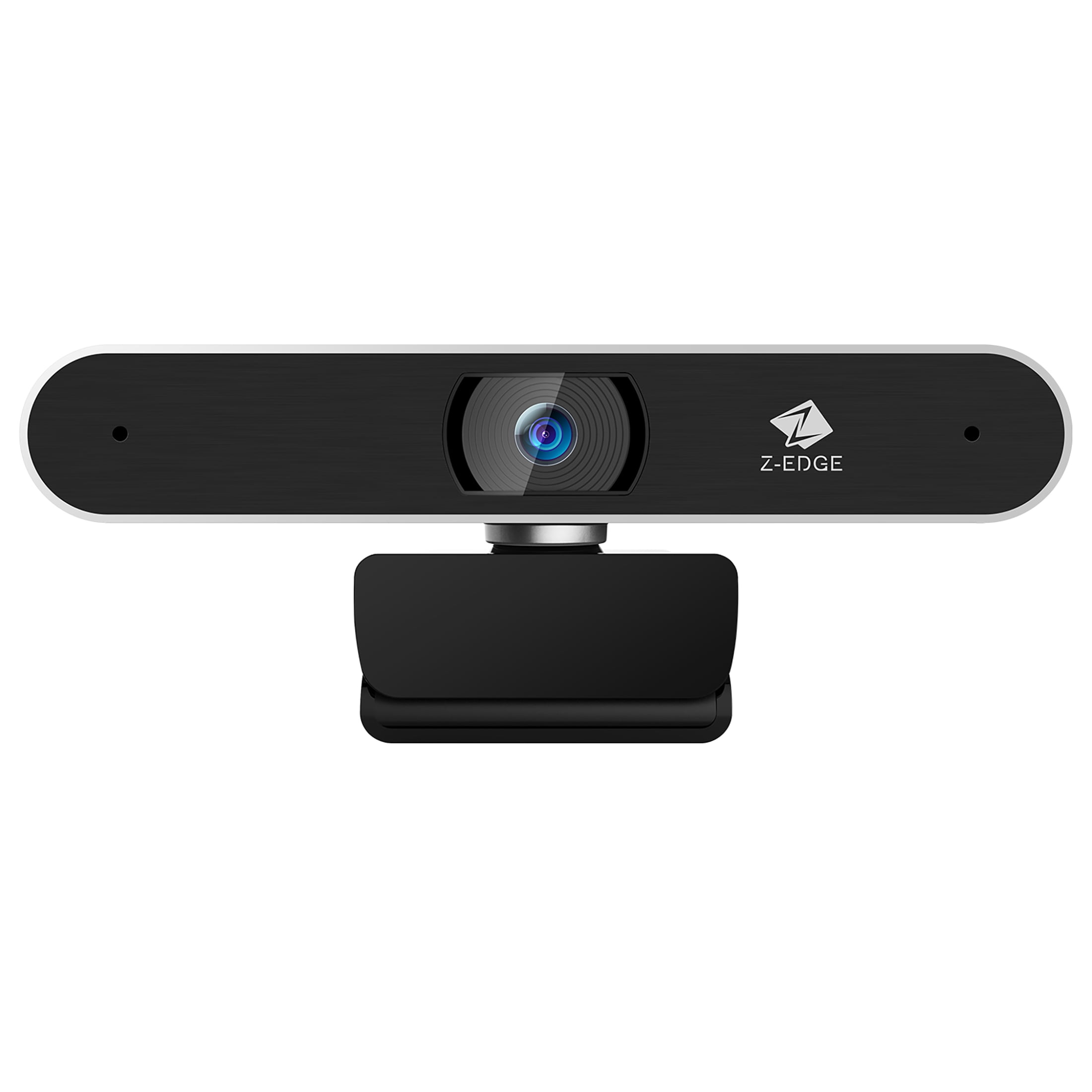 Z-EDGE ZW511 Full HD 1080P Webcam Auto Focus Web Camera for PC/Desktop/Laptop, Built-in Dual Stereo Microphone, Plug & Play, Compatible with Windows/Android/MAC OS