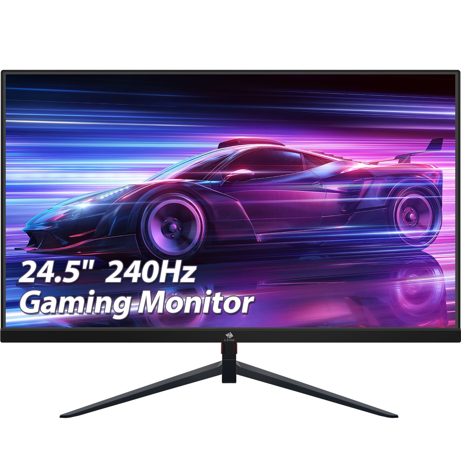 Z-EDGE UG27 27-Inch LED Curved Gaming Monitor 200Hz(DP) 144Hz(HDMI) 1ms  Full HD 1920x1080 HDMI DP Port