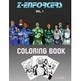 thumbnail image 1 of Z-Enforcers Coloring Book: Vol. 1, (Paperback), 1 of 2