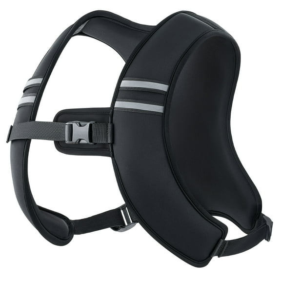 Z-Fit Weighted Vest for Women and Men, 5 lb Weight Vest with Reflective Stripes & Adjustable Straps, Ultra Thin Weight Vest for Home Gym Strength Training Weight Loss Workout