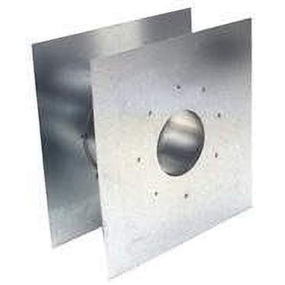 Z-Flex 2SVSWTF04 Z-Vent Wall Thimble 4 in