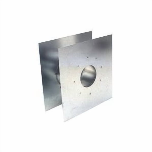 Z-Flex 2SVSWTF04 Z-Vent Wall Thimble 4 in