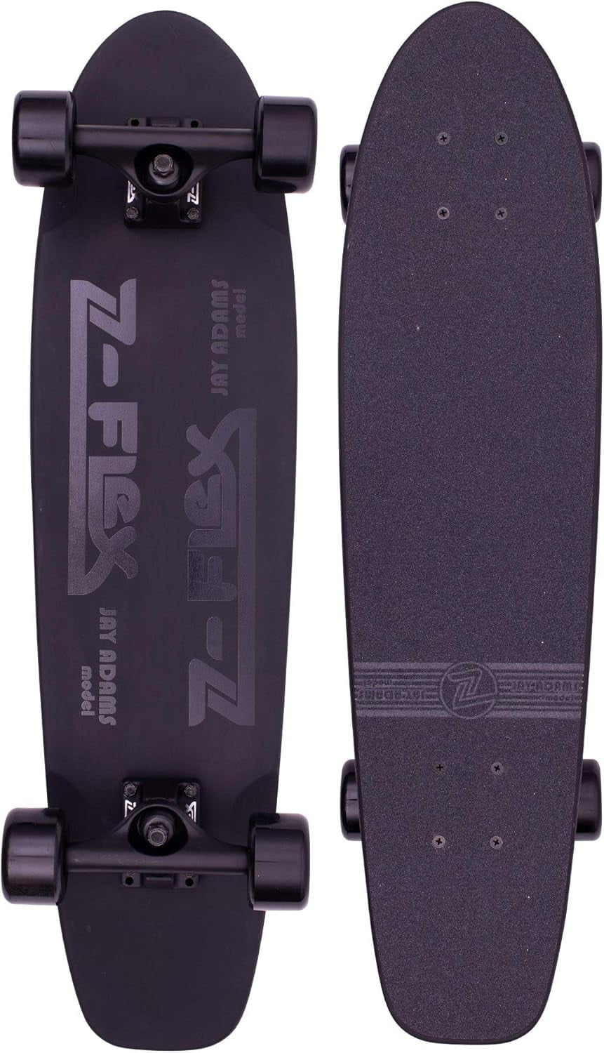 29 Inch Skateboard Z-Flex Shadow Lurker Cruiser - Complete Setup