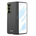 thumbnail image 1 of for Z Fold 5 2023 Case, Premium Hard PC Flip Phone Case Galaxy Z Fold 5 with Electroplated Frame, Ultra-Thin Shockproof Protection Cover Matte Fold Case for Samsung Galaxy Z Fold 5 5G, Black, 1 of 6