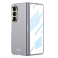 thumbnail image 1 of for Z Fold 5 2023 Case, Premium Hard PC Flip Phone Case Galaxy Z Fold 5 with Electroplated Frame, Ultra-Thin Shockproof Protection Cover Matte Fold Case for Samsung Galaxy Z Fold 5 5G, Gray, 1 of 6