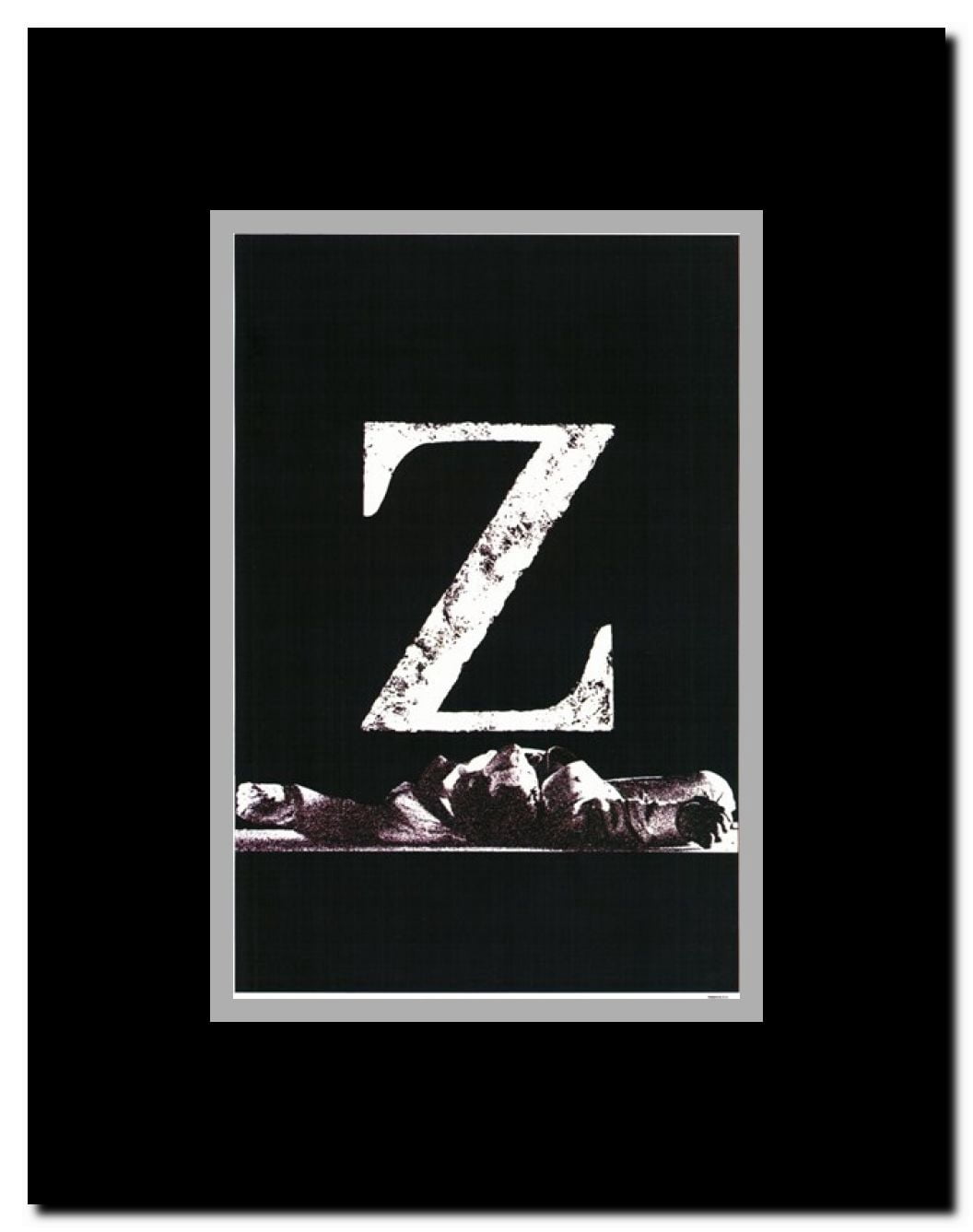 Z Framed Movie Poster