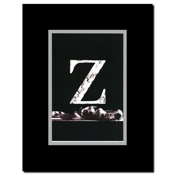 Z Framed Movie Poster