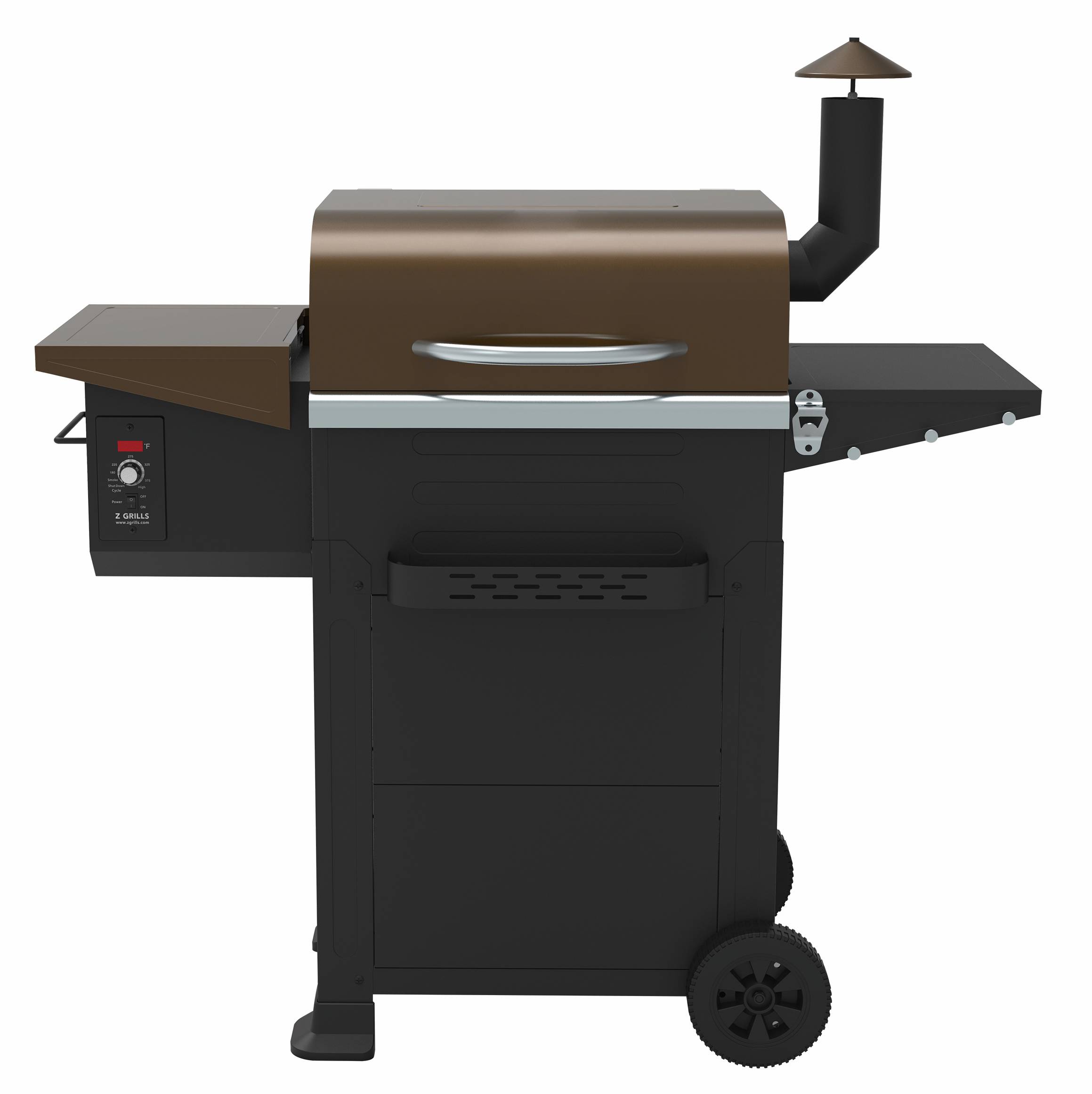 Z G  573 sq. in.  Grill & Smoker - image 1 of 3