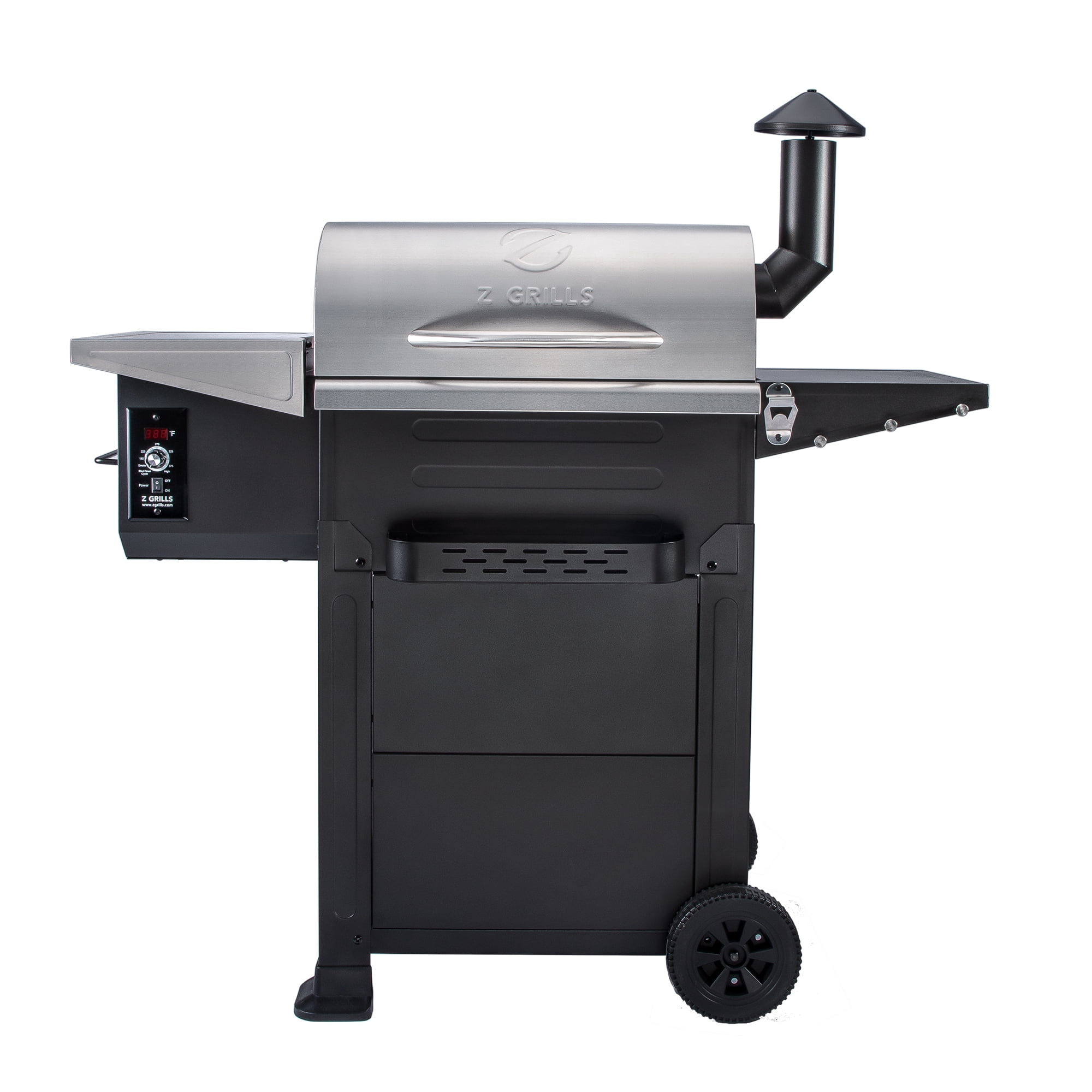 ZPG-6002B Brown Wood Pellet Grill with Rotisserie