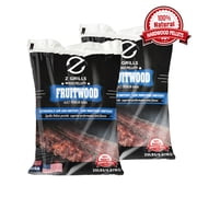 Z GRILLS 100% Natural Wood Pellets for Smoker Grill, Cooking Pellets for Juicy Meat, Low Moisture Hardwood Smoke Pellets for BBQ, Pizza