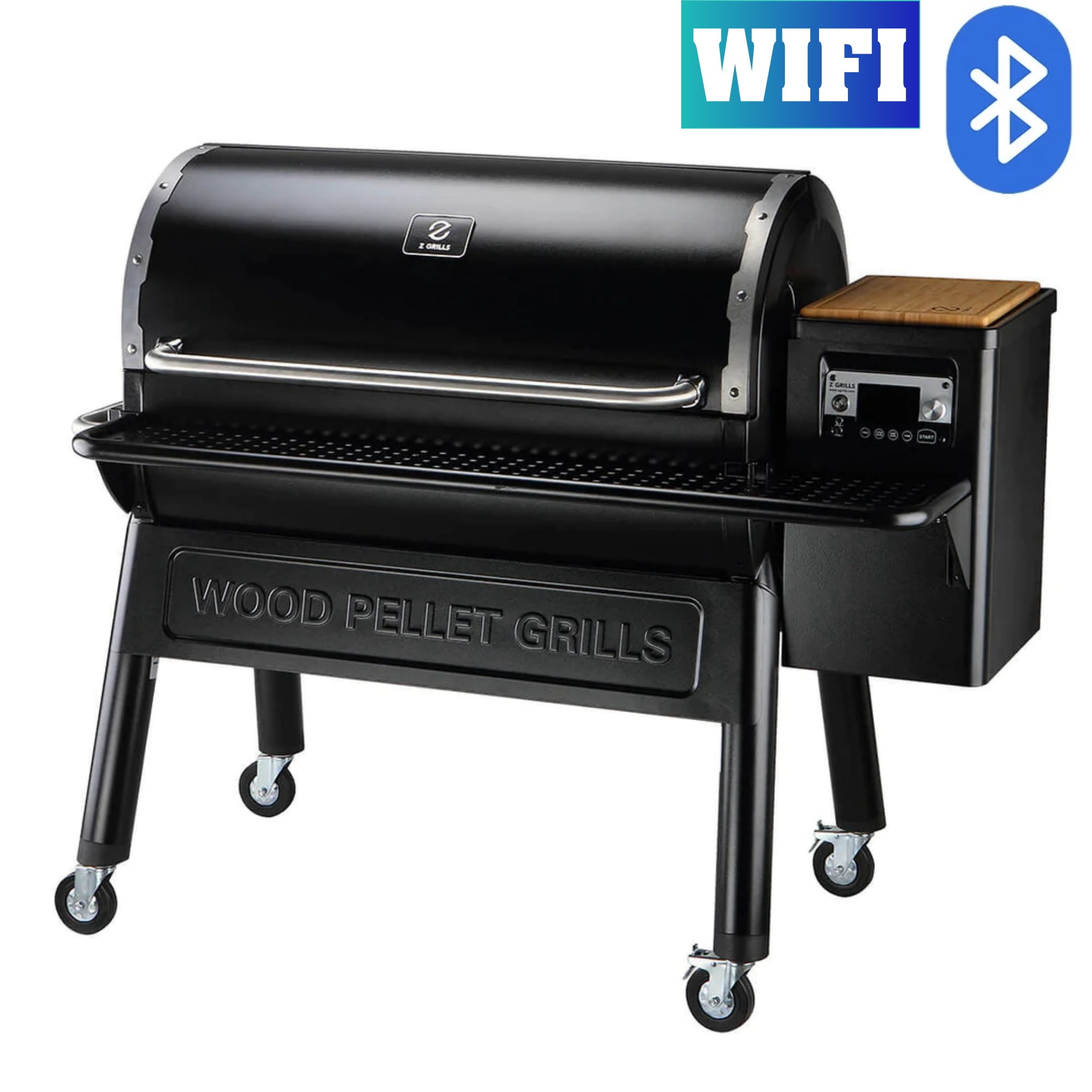 Z GRILLS 2024 UPGRADE 11002B WIFI Wood Pellet Grill & Smoker, Electric BBQ Grill with WiFi & App