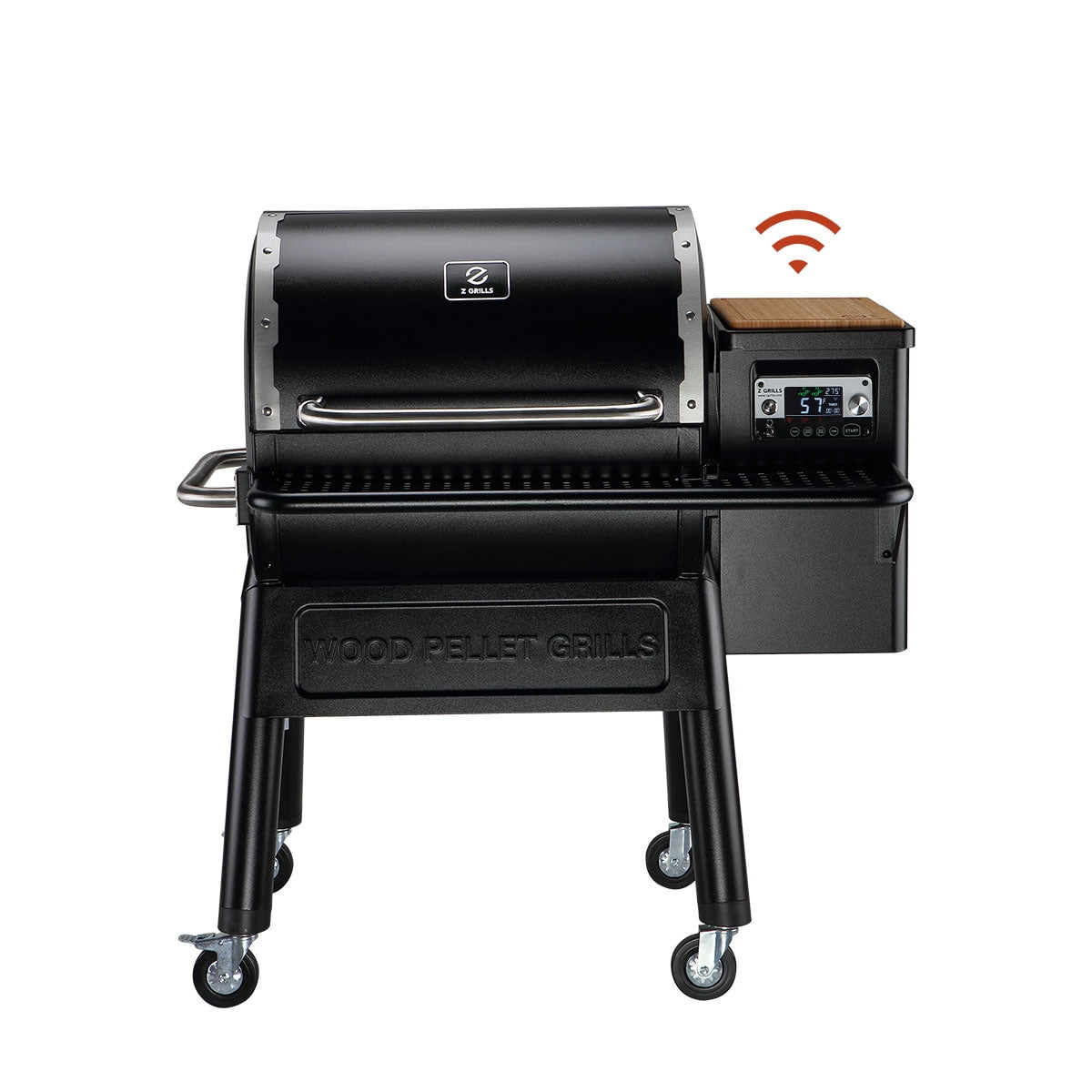 Z GRILLS 2024 Upgraded 7052B WIFI Pellet Grill, Electric Wood