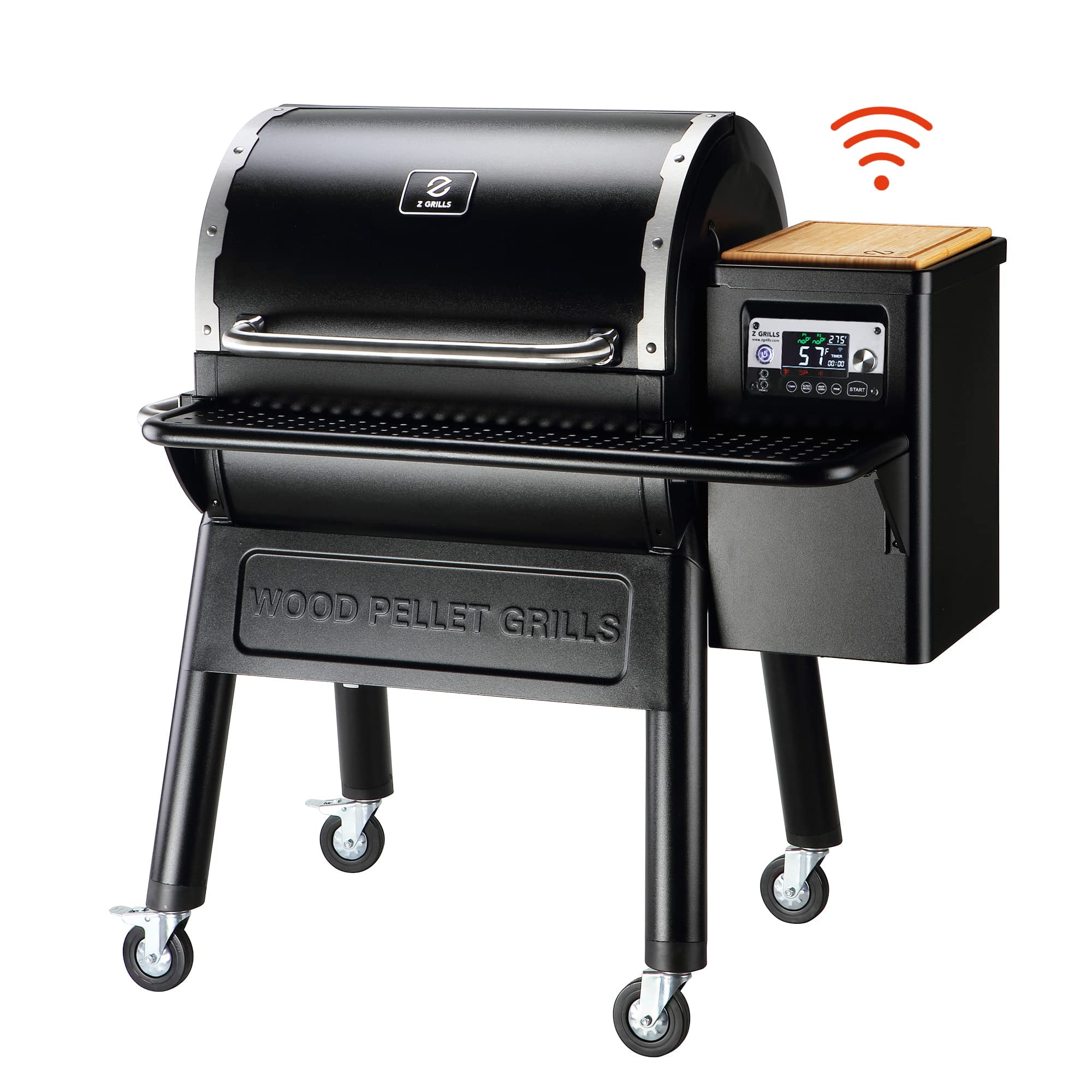 Z GRILLS 7052B Wood Pellet Grill & Smoker with WIFI Smart Home