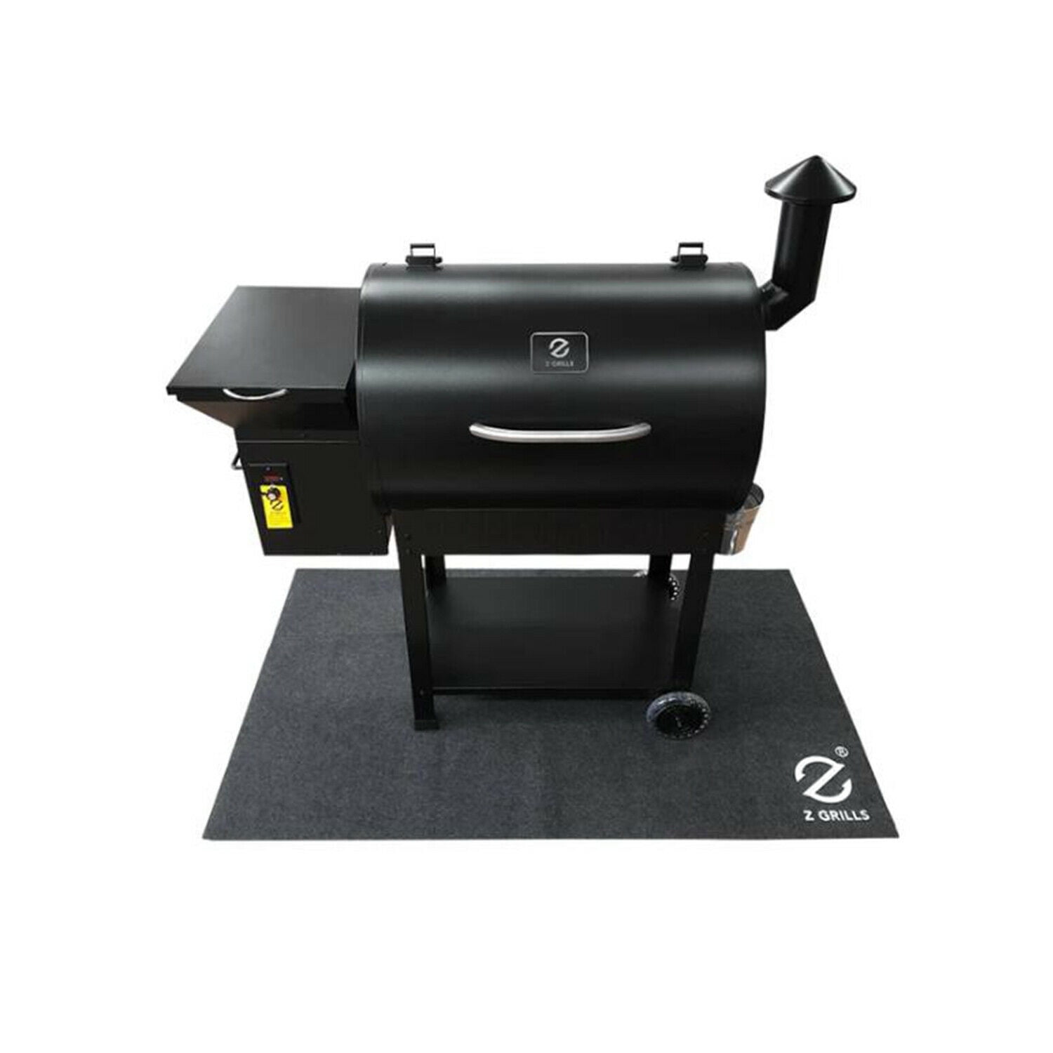 Z GRILLS BBQ Grill Pad Mat 60x36 inch Floor Protective Deck Rug Outdoor