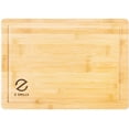 thumbnail image 1 of Z GRILLS Cutting Boards for Kitchen - Bamboo Cutting Board, Cutting Boards with Juice Grooves, Serving Board, Charcuterie and Chopping Butcher Block for Meat, Veggies, Easy Grip Handle, 1 of 4