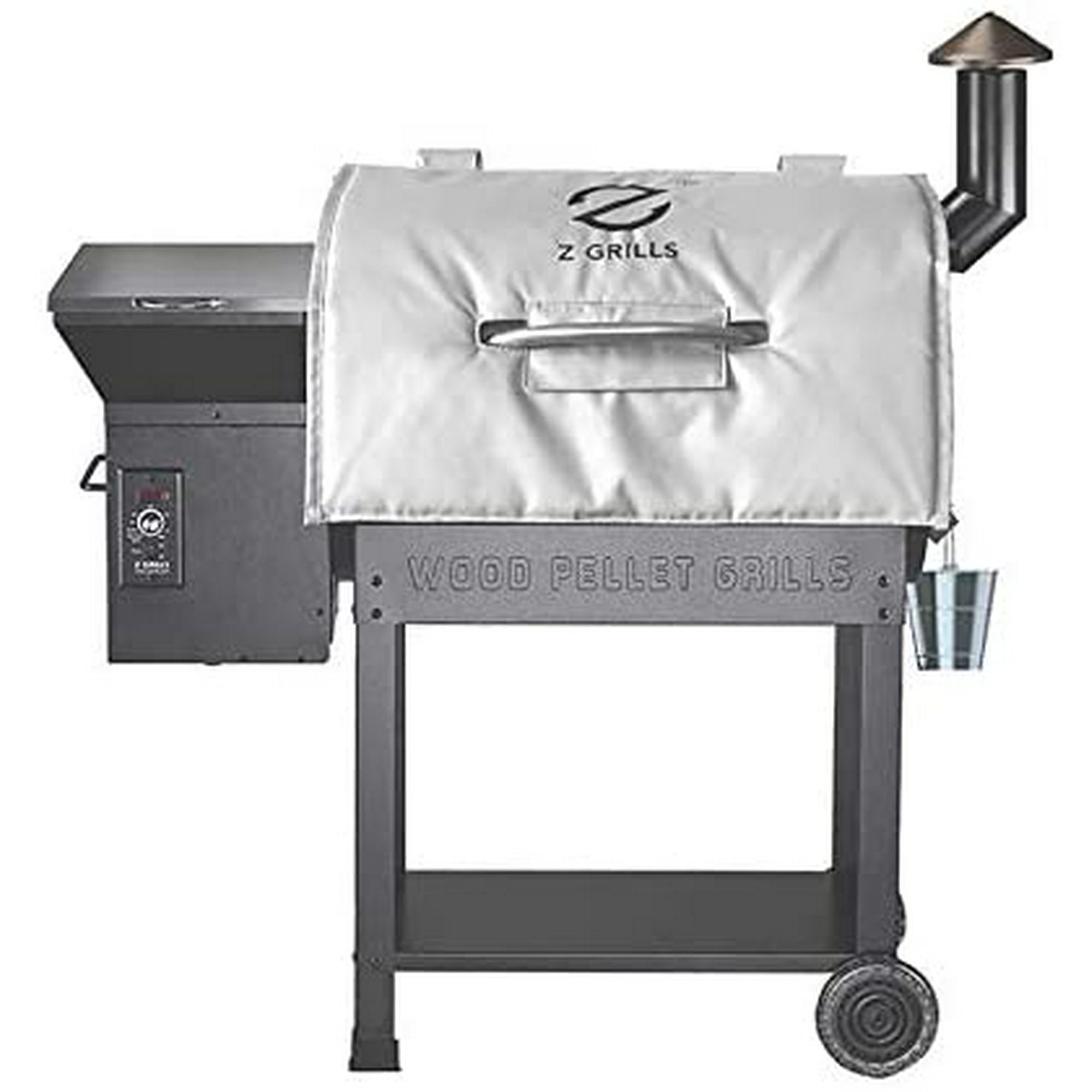 Z GRILLS Thermal Blanket for 700 series -Keep Consistent temperatures u0026  Save Pellet-Enjoy BBQ All Year Round Even Cold Winter - Walmart.com