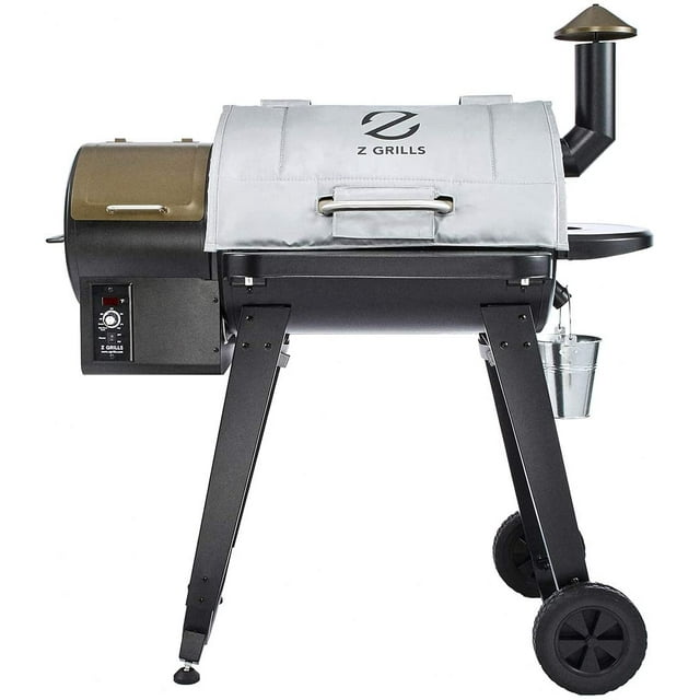 Z GRILLS Thermal Blanket for ZPG 450A -Keep Consistent temperatures & Save Pellet-Enjoy BBQ All Year Round Even Cold Winter