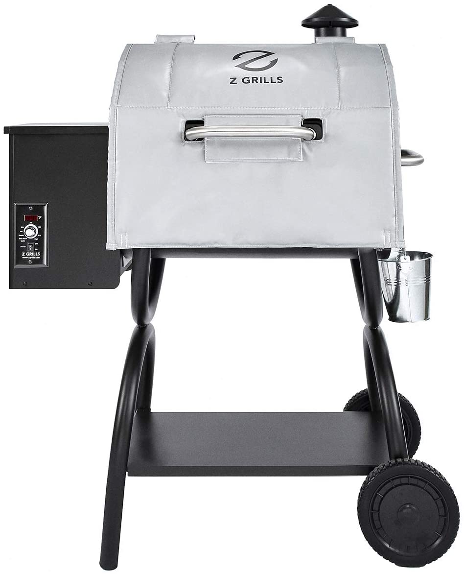 Z GRILLS Thermal Blanket for ZPG 550A -Keep Consistent temperatures & Save Pellet-Enjoy BBQ All Year Round Even Cold Winter - image 1 of 7