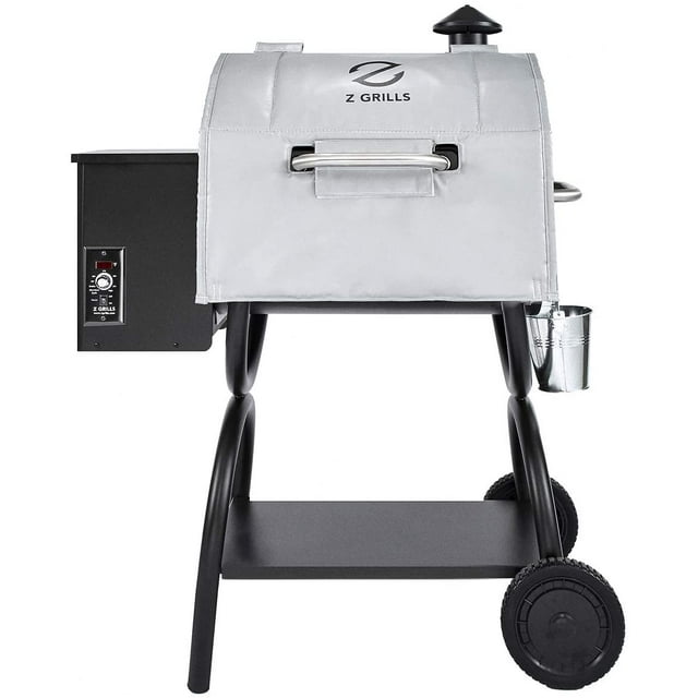 Z GRILLS Thermal Blanket for ZPG 550A -Keep Consistent temperatures & Save Pellet-Enjoy BBQ All Year Round Even Cold Winter