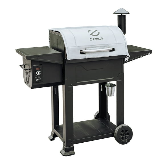 Z GRILLS Thermal Insulation Blanket Fire-Resistant 3-Layer Construction for Enhanced Temperature Preservation, Pellet Savings, Snow Resistance and Waterproof - Ideal for Outdoor Grilling