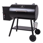 Z GRILLS Upgrade 567 Sq.in Cooking Area Wood Pellet Grill & Smoker 8 in 1 BBQ Smoker with PID Controller, 10 Lbs Hopper, Storage Shelf for Outdoor BBQ