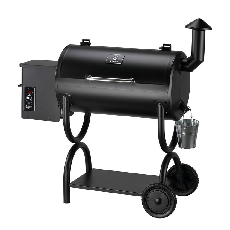 Z Grills Upgrade Wood Pellet Grill & Smoker, 8-in-1 BBQ, 560