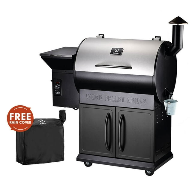 Z GRILLS Wood Pellet Grill & Smoker 8in1 Multifunctional BBQ Grill