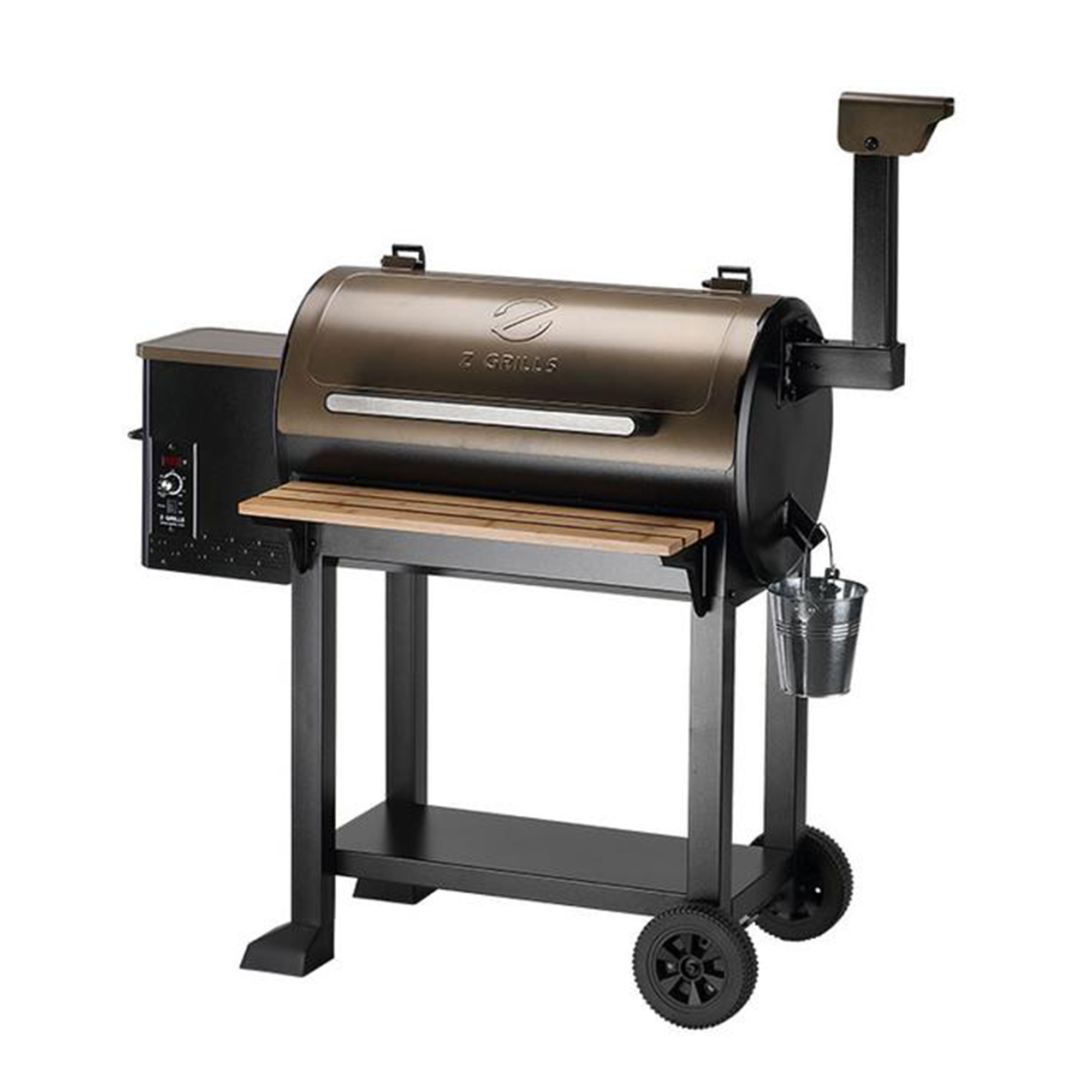 Z GRILLS Wood Pellet Grill and Electric Smoker w/ Auto Temperature Control - image 1 of 6