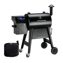 Woodfire Outdoor Grill & Smoker, 7-in-1 Master Grill, BBQ Smoker and Air  Fryer in Gray