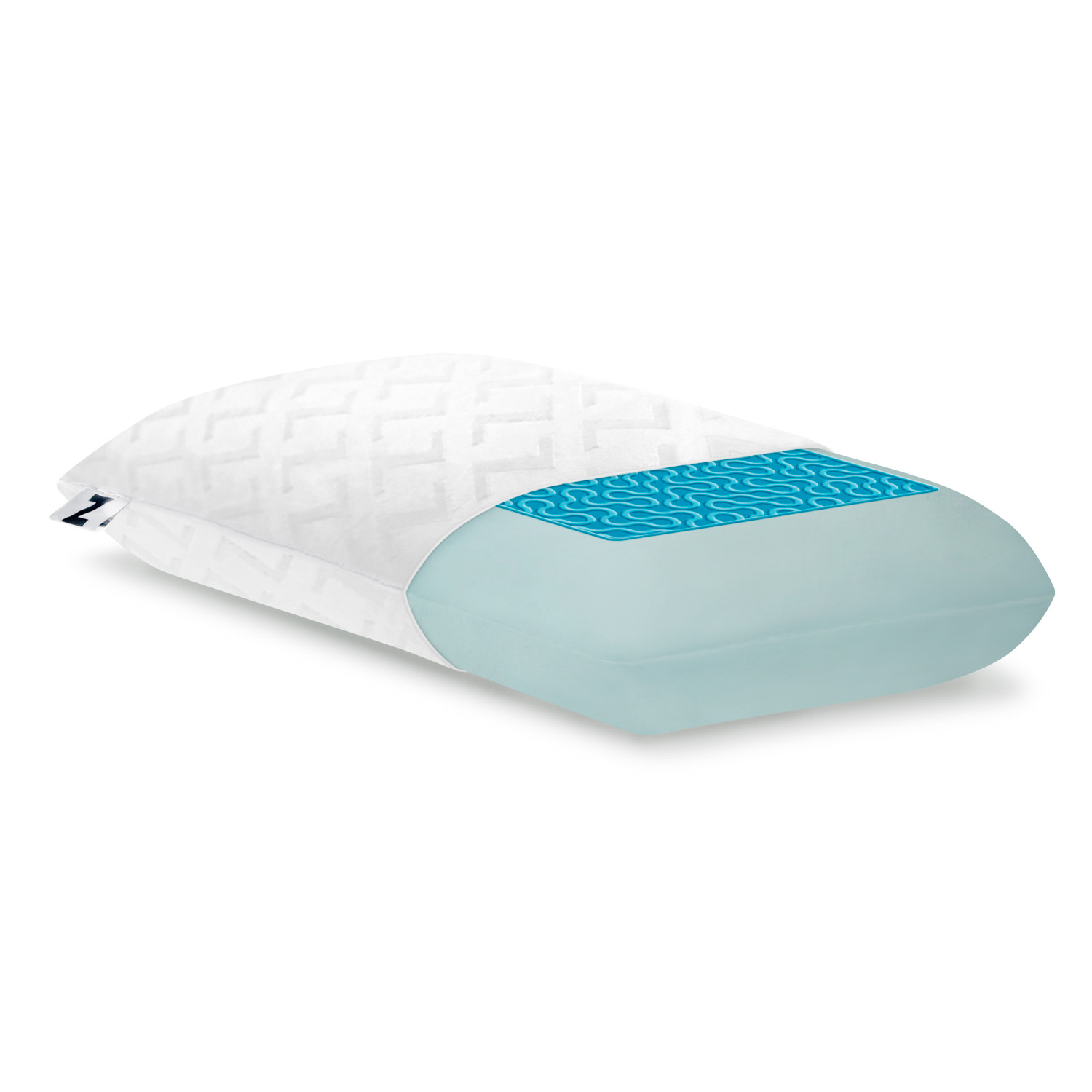 Z Gel Dough Memory Foam Pillow with Dual Liquid Gel