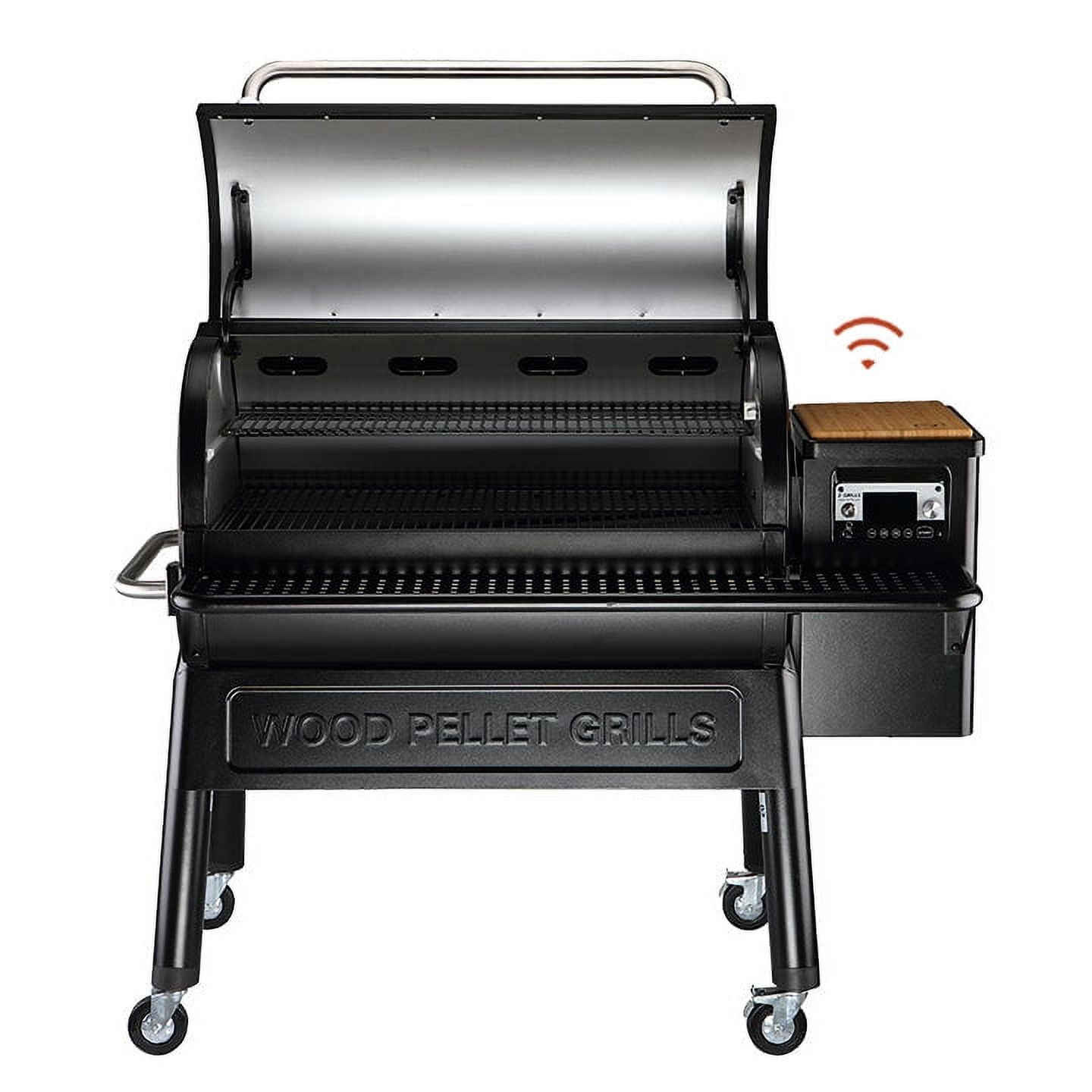 Z Grills 11002B WiFi Wood Pellet Grill and Smoker 8in1 BBQ Black