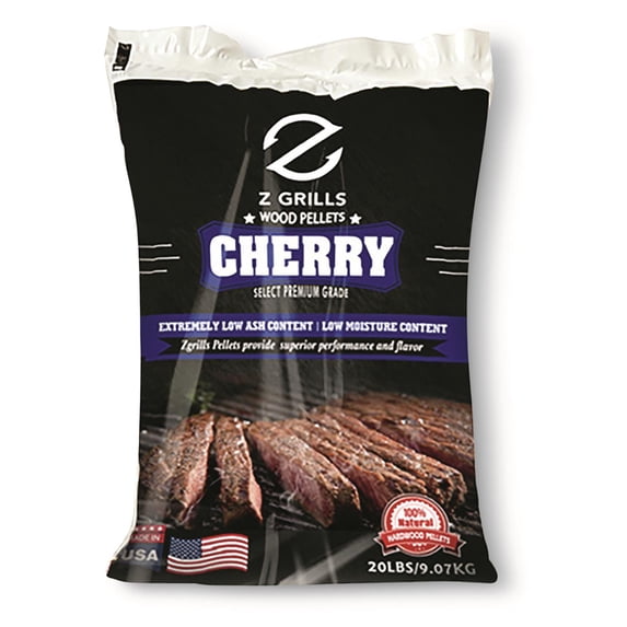 Z Grills Cherry Wood Pellets 20 lbs.