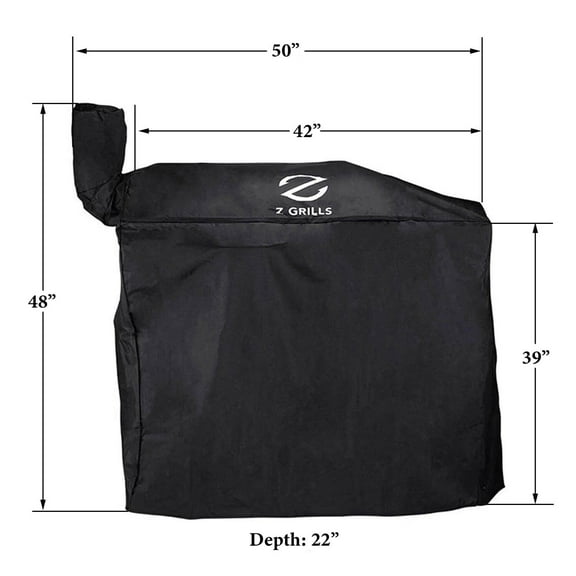 Cover Compatible With Z-Grills 700 Series Pellet Grills