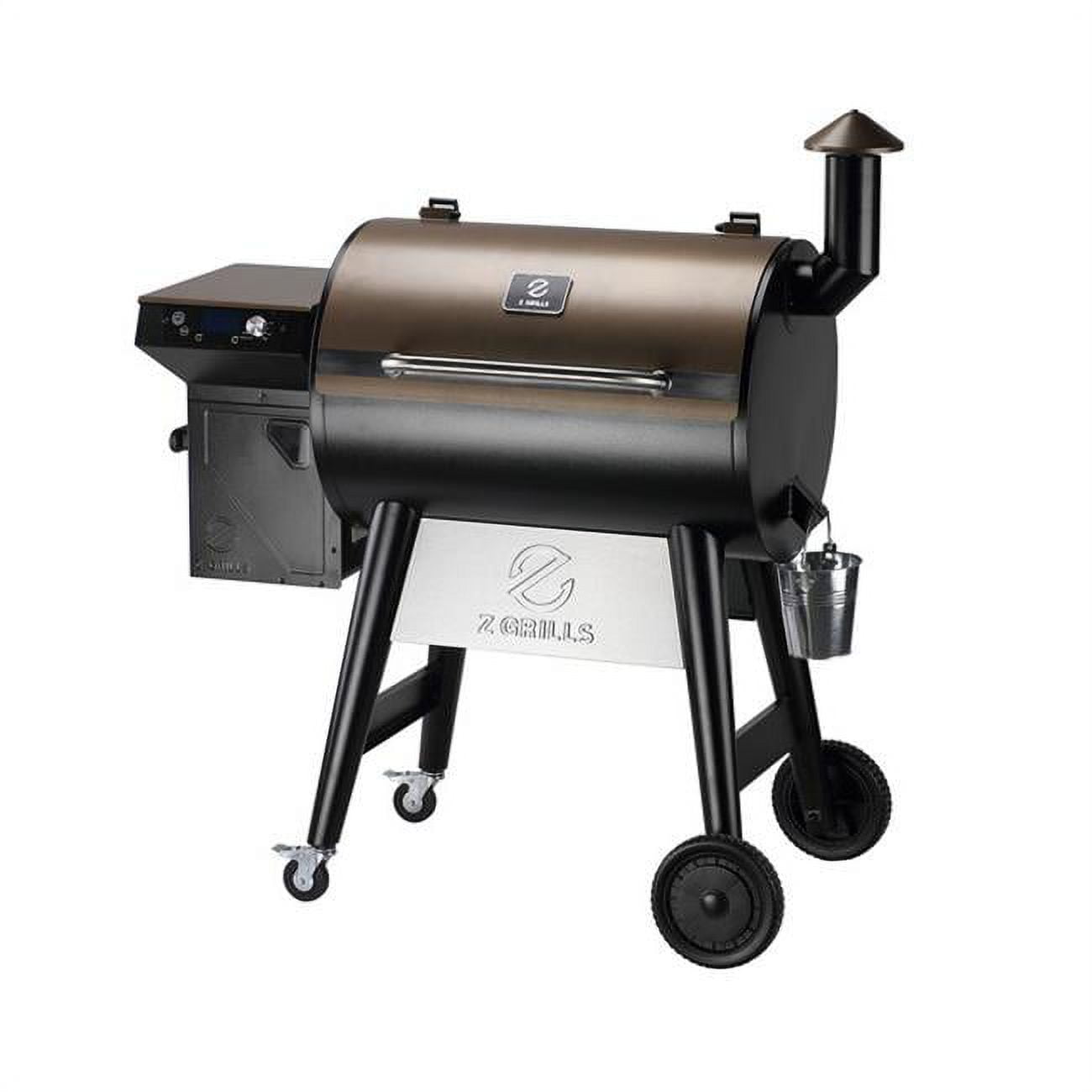 Z GRILLS 202 sq. in. Portable Pellet Grill & Electric Smoker