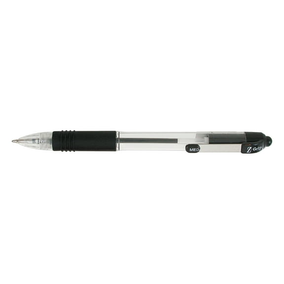 Z-Grip Ballpoint Pen, Retractable, Medium 1 Mm, Assorted Ink And Barrel Colors, 48/pack | Bundle of 5 Sets