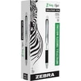 thumbnail image 1 of Zebra Pen Z-Grip Flight Retractable Pens Bold Pen Point - 1.2 mm Pen Point Size - Retractable - Black - 12 / Dozen, 1 of 2