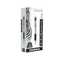 thumbnail image 1 of Zebra Z-Grip Elite Retractable Ballpoint Pen Medium Point Black Ink Dozen (27010), 1 of 2