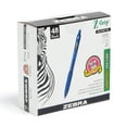 thumbnail image 1 of Z-Grip Retractable Ballpoint Pens, 48 / Pack ZEB22248, 1 of 6