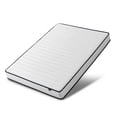 thumbnail image 1 of Z-HOM Hybrid 8 Inches Mattresses in a Box Pressure Relief Twin Size Medium Soft, 1 of 9