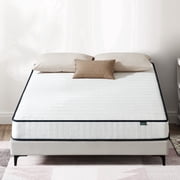 Z-HOM Twin Size Mattress in a Box, 8" Hybrid Mattress, Memory Foam and Individual Pocket Springs with Motion Isolation