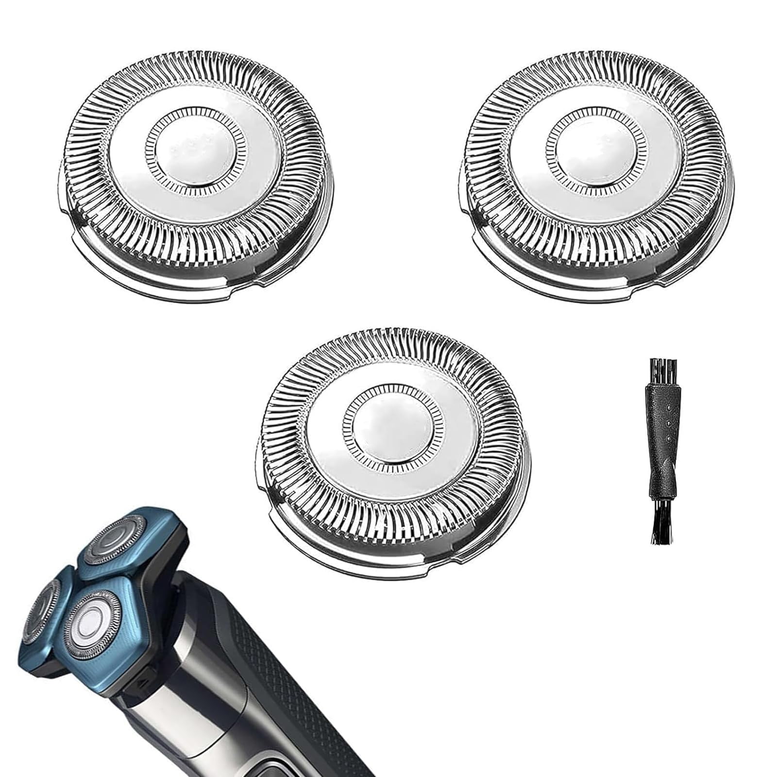 Z HQ8 Replacement Heads Compatible with Noreclo Electric Shavers, HQ8 ...