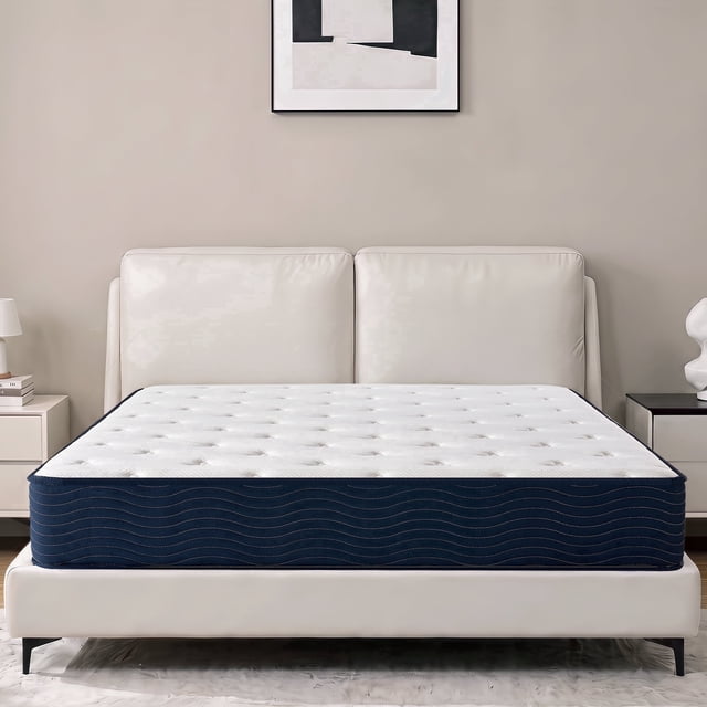 Z-Hom 10 Inch Queen Size Mattress, Hybrid Queen Mattress with Pocket ...